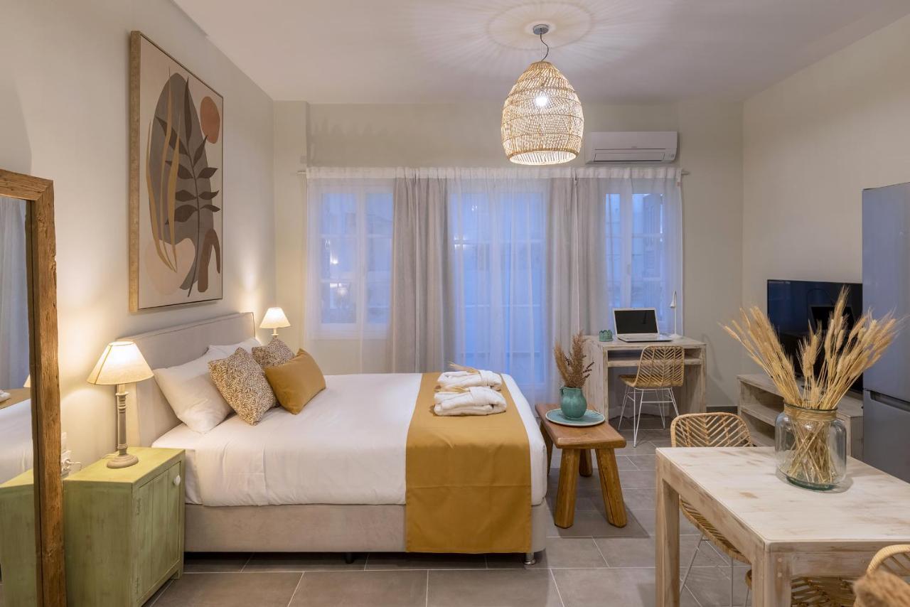 Grammata Suites Ермополи Екстериор снимка