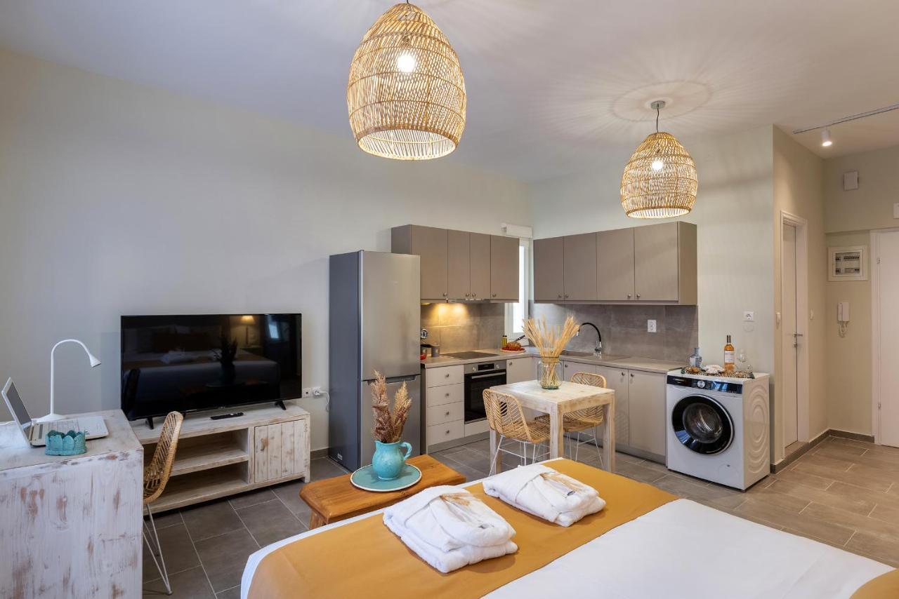 Grammata Suites Ермополи Екстериор снимка