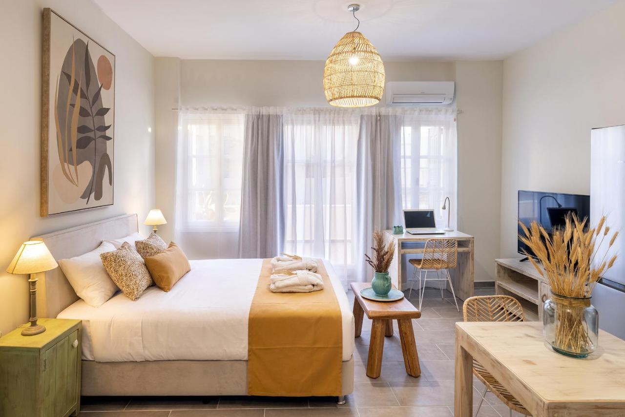 Grammata Suites Ермополи Екстериор снимка