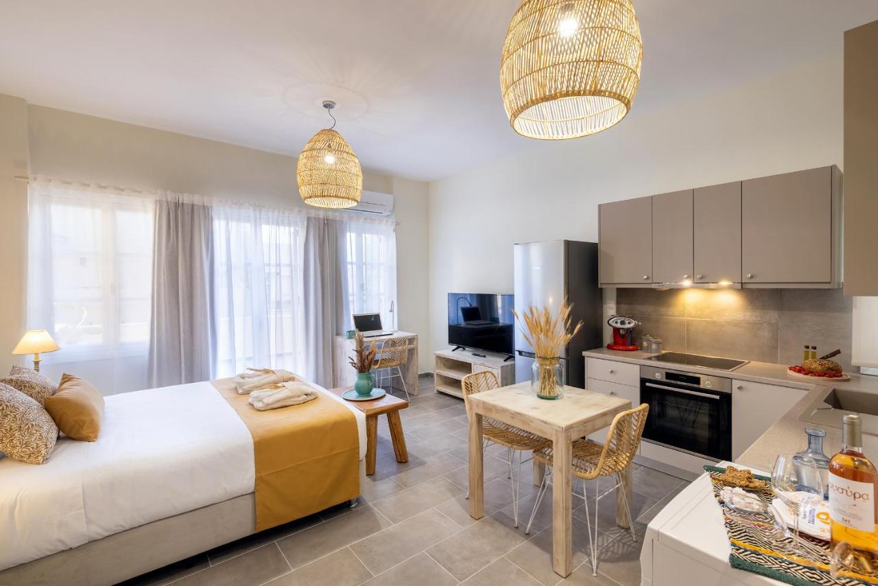 Grammata Suites Ермополи Екстериор снимка