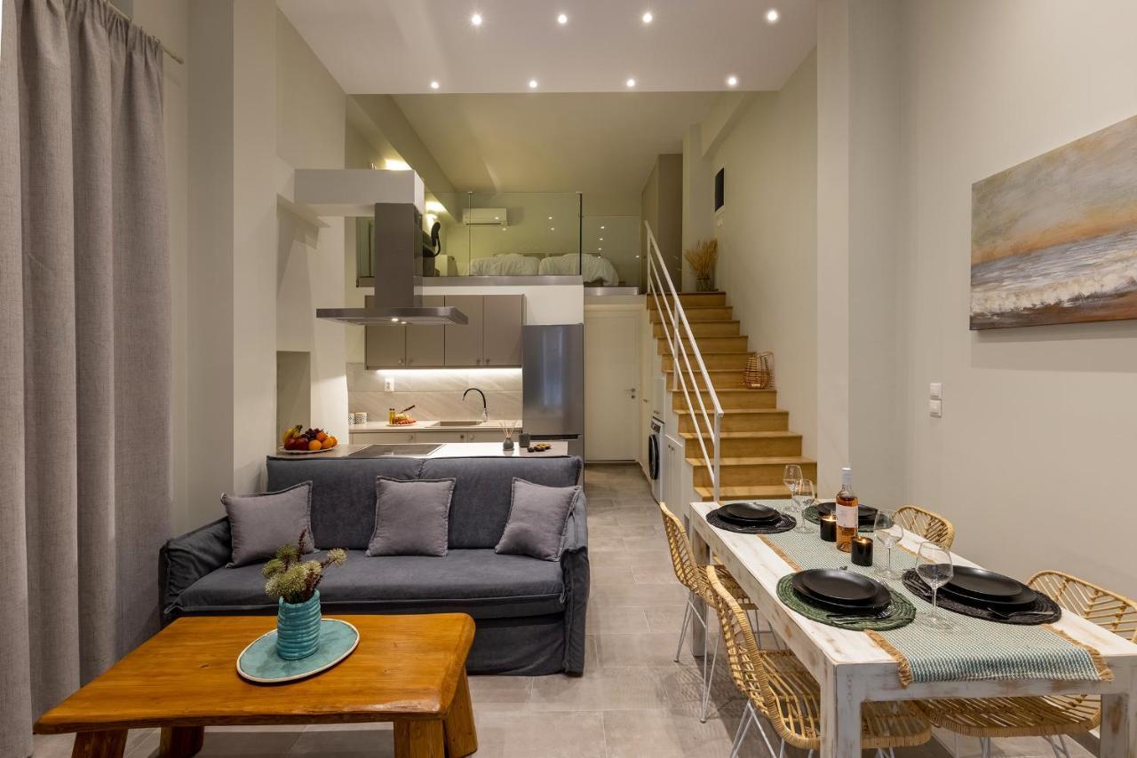 Grammata Suites Ермополи Екстериор снимка