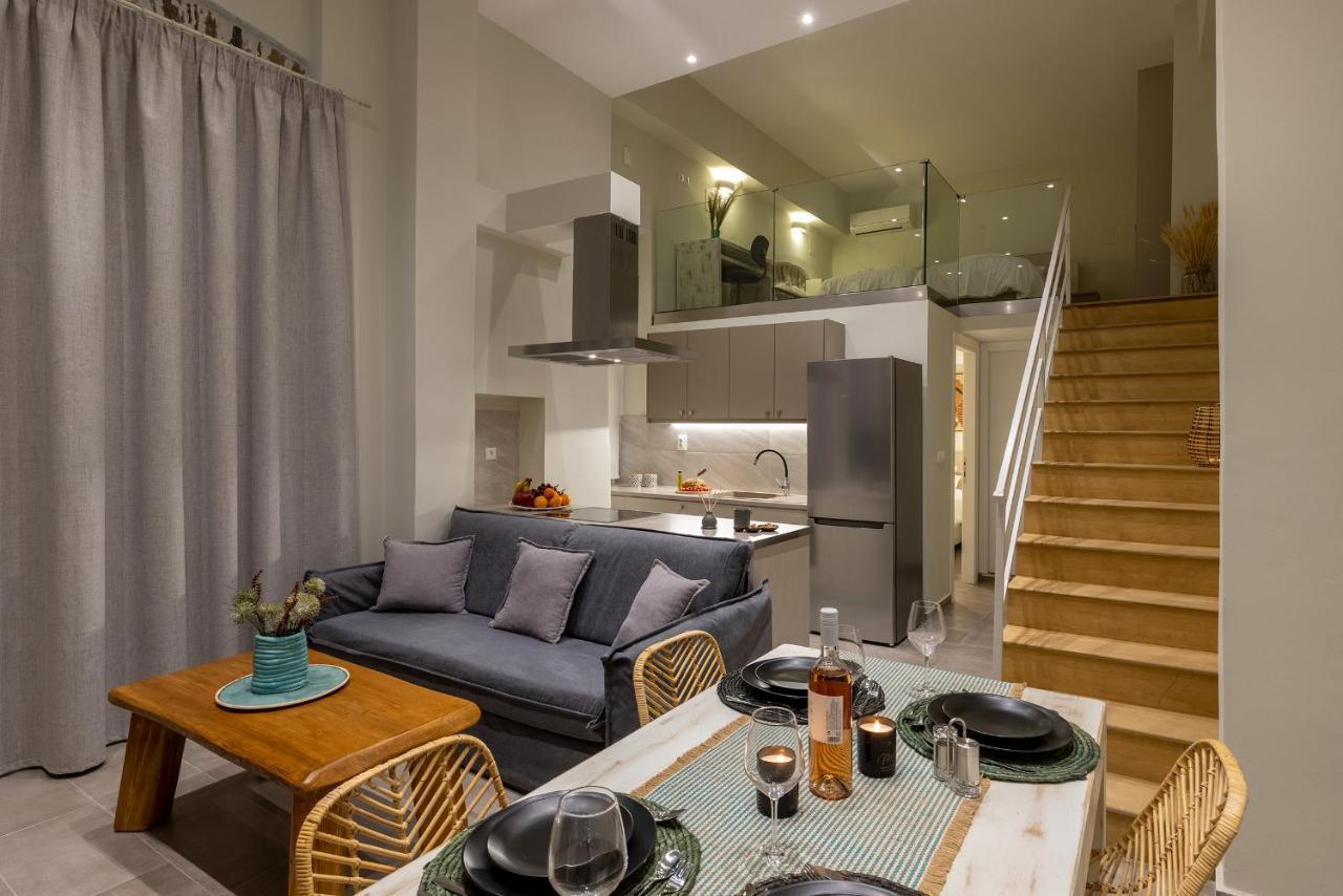 Grammata Suites Ермополи Екстериор снимка