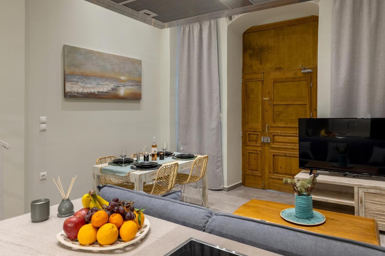 Grammata Suites Ермополи Екстериор снимка