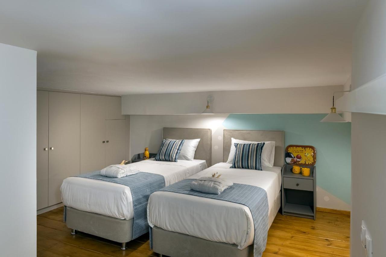Grammata Suites Ермополи Екстериор снимка